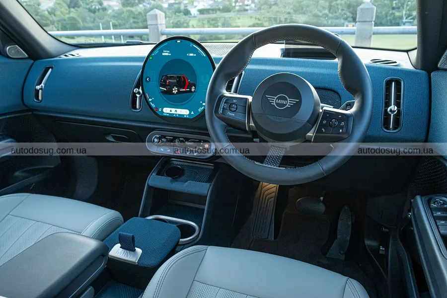 Електричний Mini Countryman здивував характером