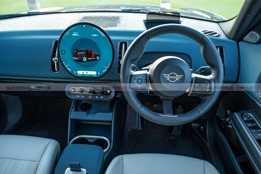Електричний Mini Countryman здивував характером
