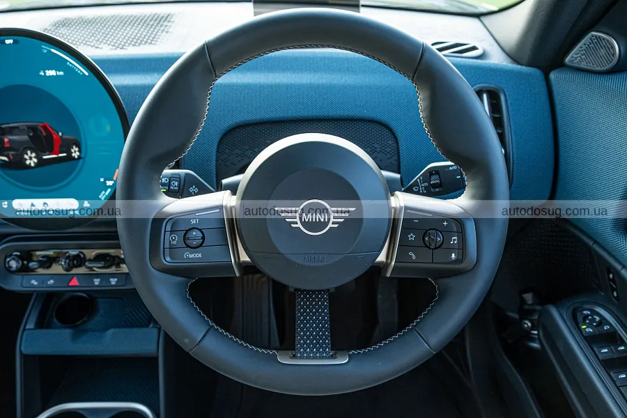 Електричний Mini Countryman здивував характером