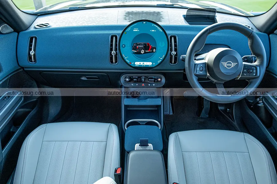 Електричний Mini Countryman здивував характером