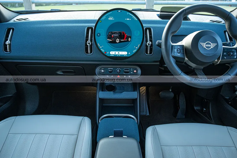 Електричний Mini Countryman здивував характером