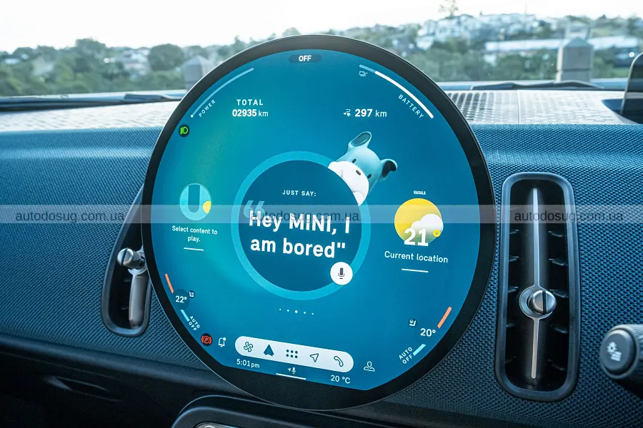 Електричний Mini Countryman здивував характером