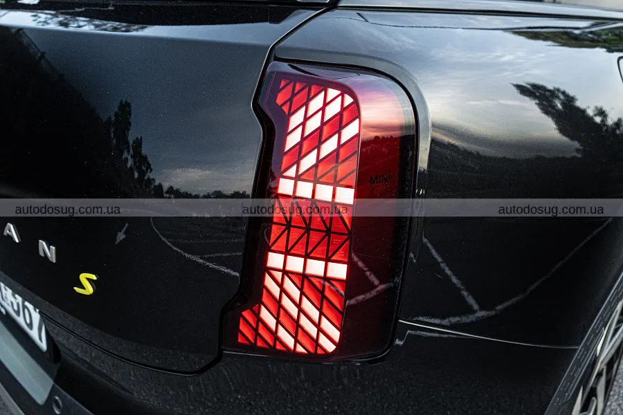 Електричний Mini Countryman здивував характером