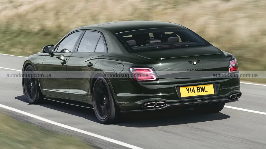 Flying Spur змінив обличчя і порвав з традицією