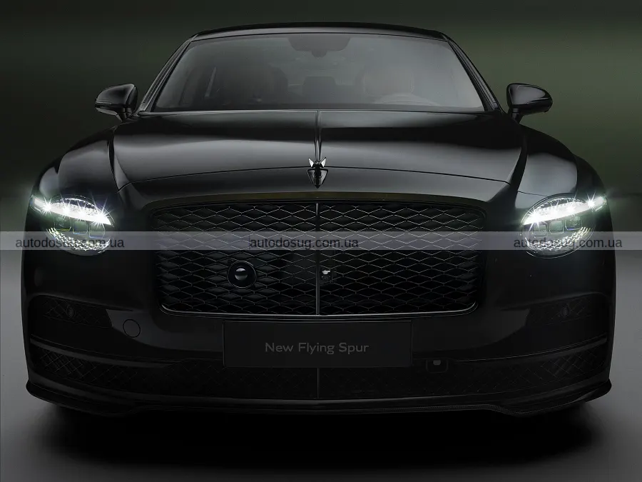 Flying Spur змінив обличчя і порвав з традицією