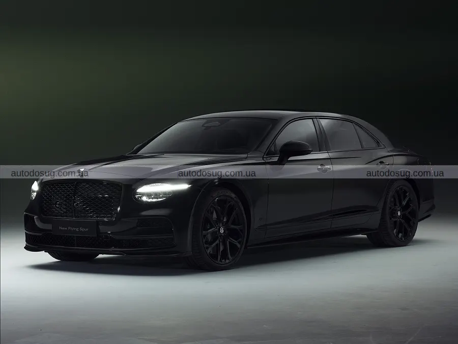Flying Spur змінив обличчя і порвав з традицією