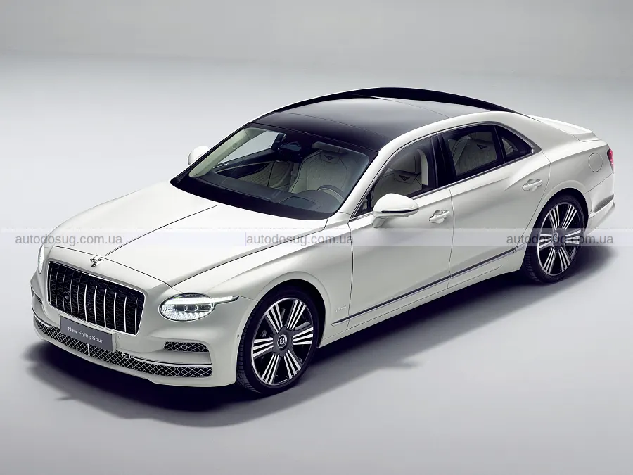 Flying Spur змінив обличчя і порвав з традицією