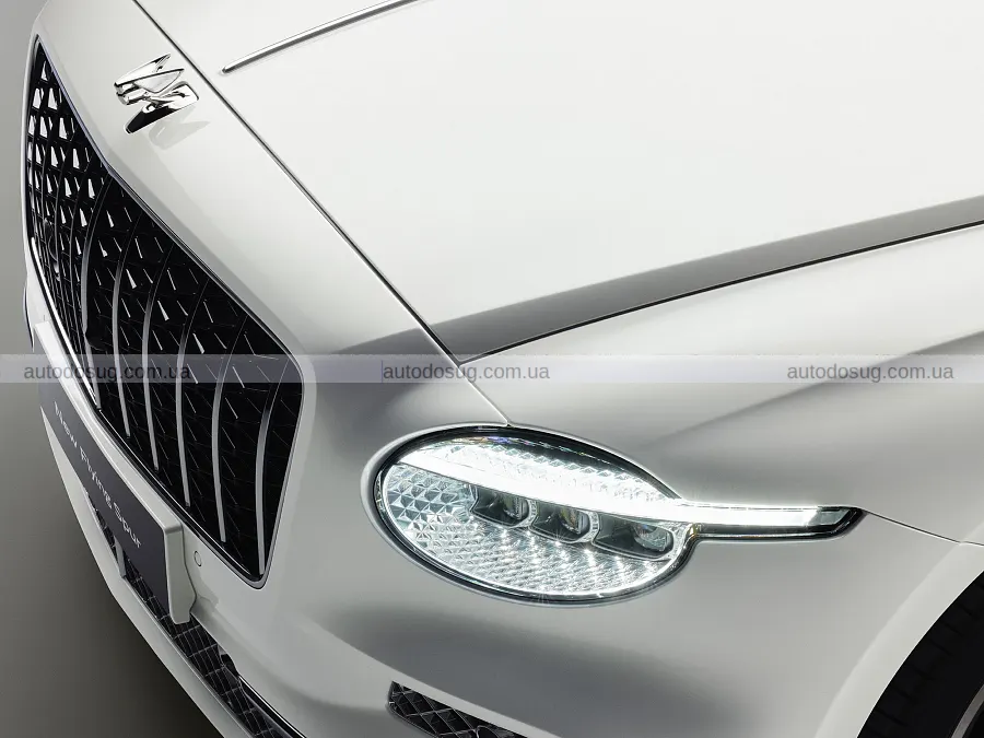 Flying Spur змінив обличчя і порвав з традицією