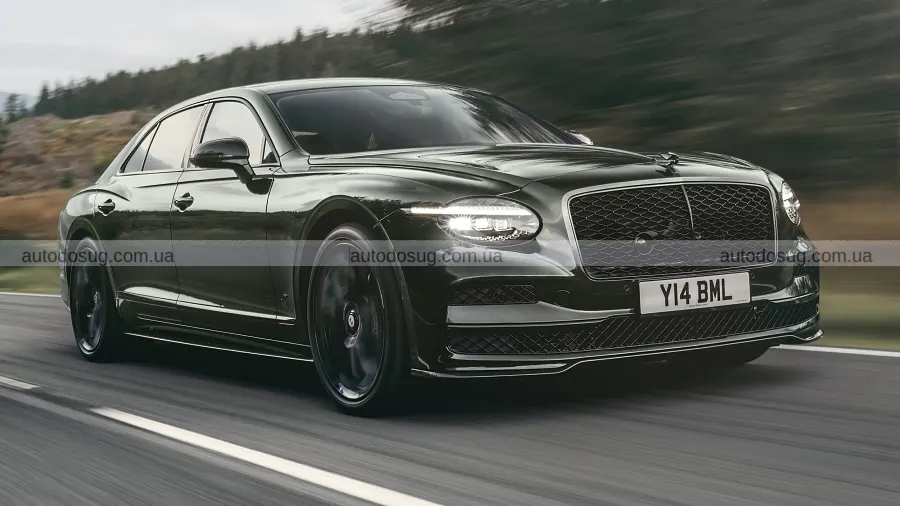 Flying Spur змінив обличчя і порвав з традицією