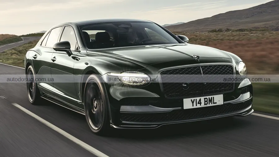 Flying Spur змінив обличчя і порвав з традицією
