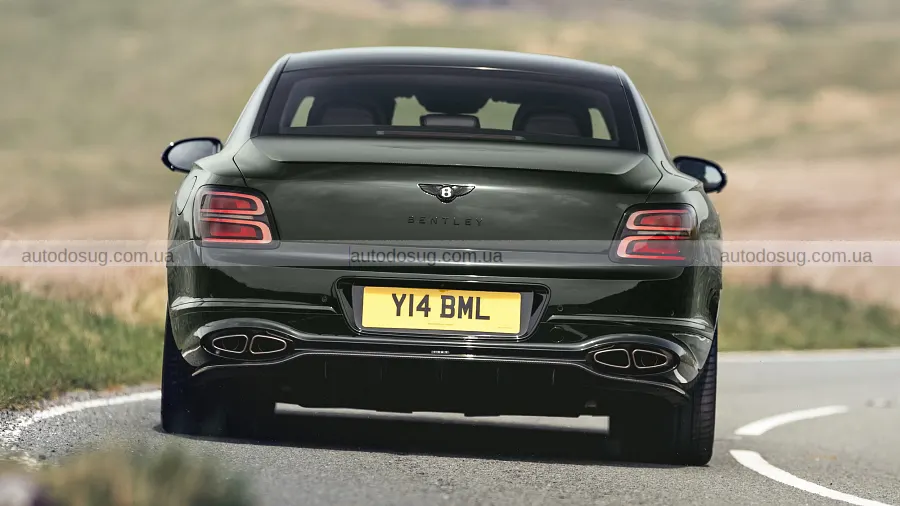 Flying Spur змінив обличчя і порвав з традицією