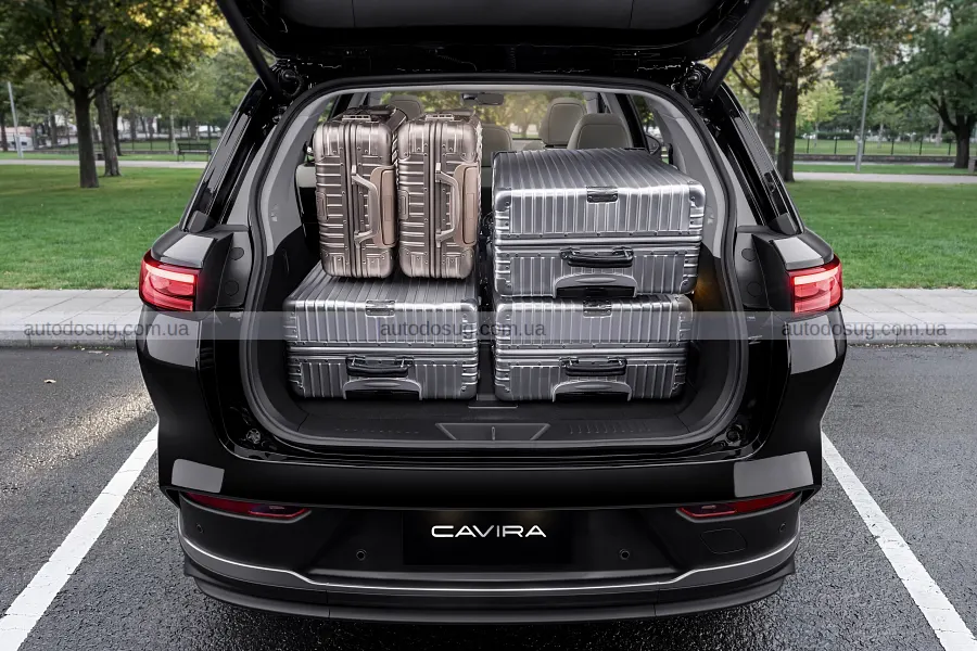 Foxconn вивела на сцену електричний SUV Cavira