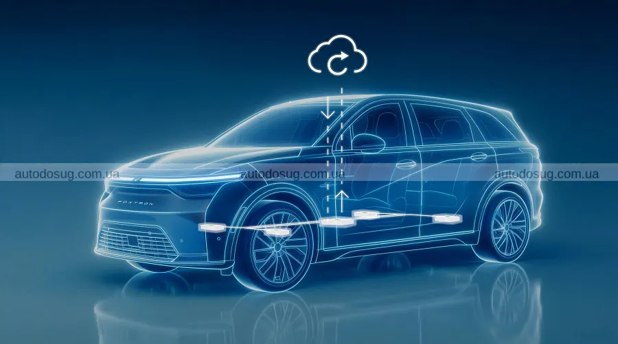 Foxconn вивела на сцену електричний SUV Cavira