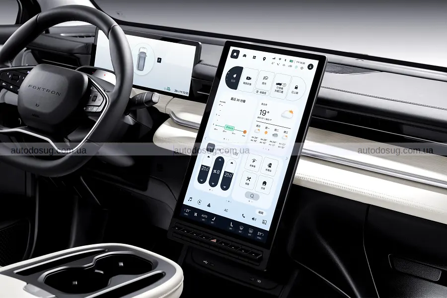 Foxconn вивела на сцену електричний SUV Cavira