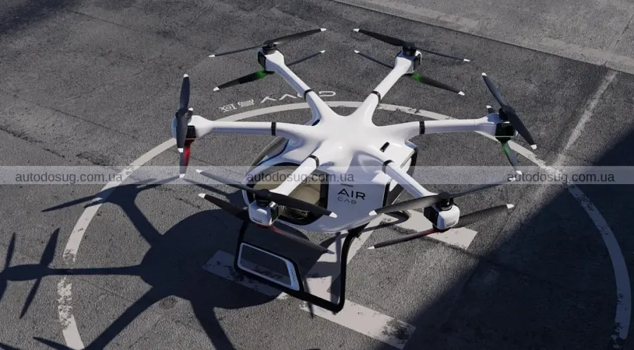 GAC вивела у виробництво літаючий AirCab