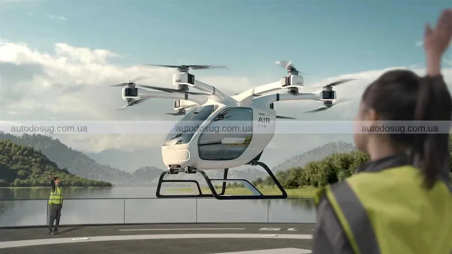 GAC вивела у виробництво літаючий AirCab
