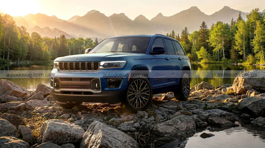 Grand Cherokee знову отримав Trailhawk і Overland