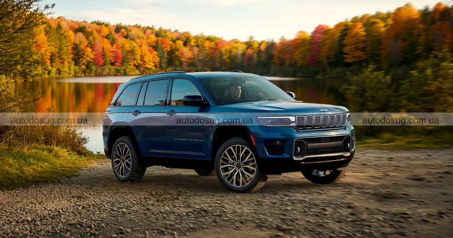 Grand Cherokee знову отримав Trailhawk і Overland