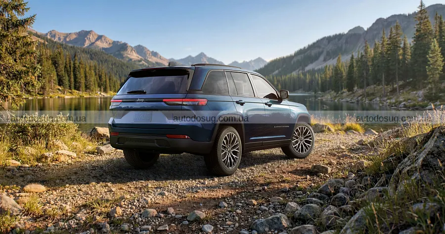 Grand Cherokee знову отримав Trailhawk і Overland