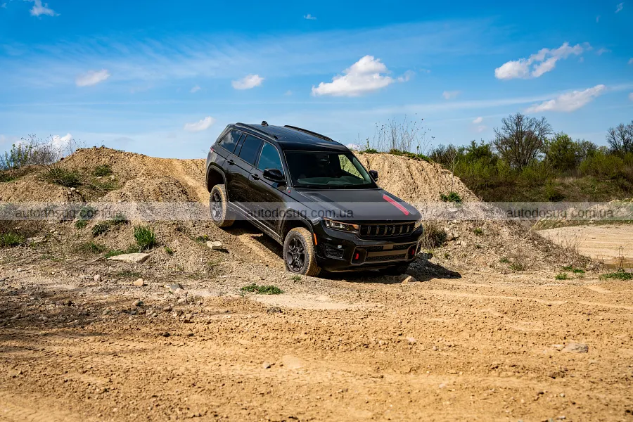 Grand Cherokee знову отримав Trailhawk і Overland