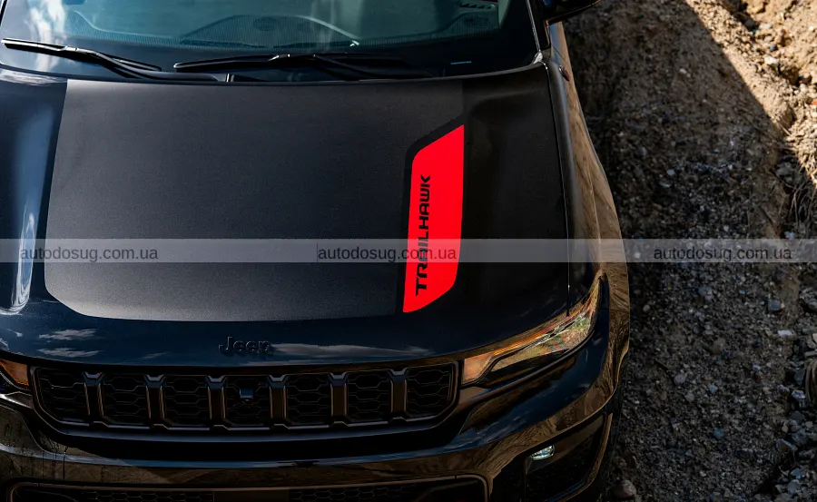 Grand Cherokee знову отримав Trailhawk і Overland