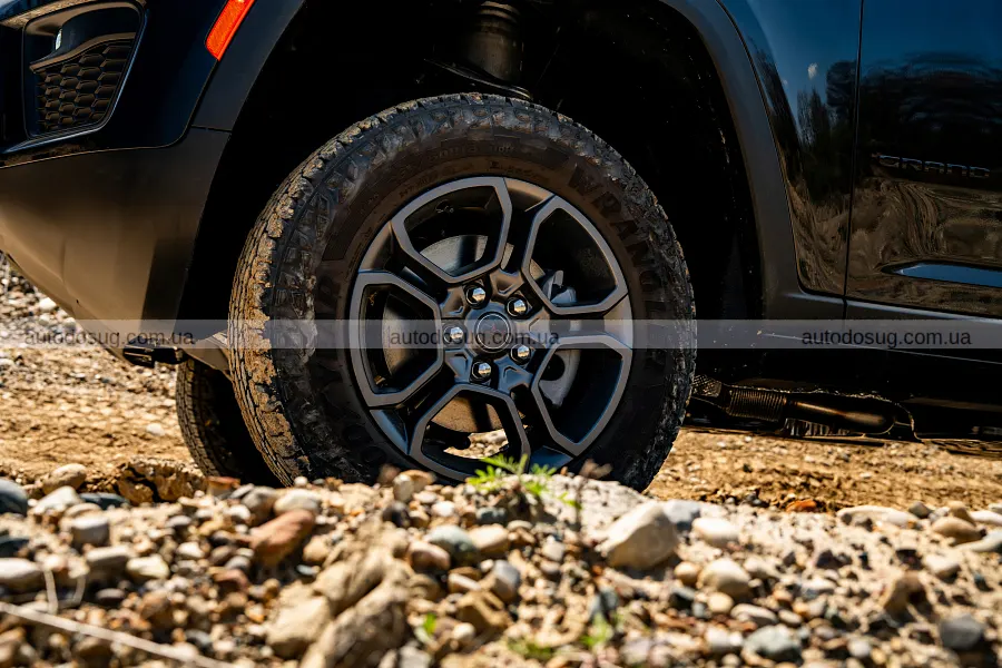 Grand Cherokee знову отримав Trailhawk і Overland