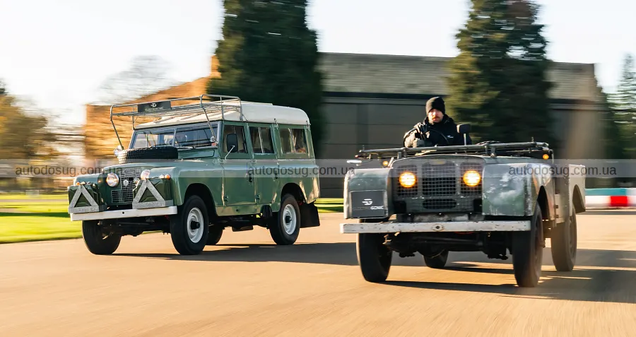 Гараж Момоа поповнили електричні Harley і Land Rover