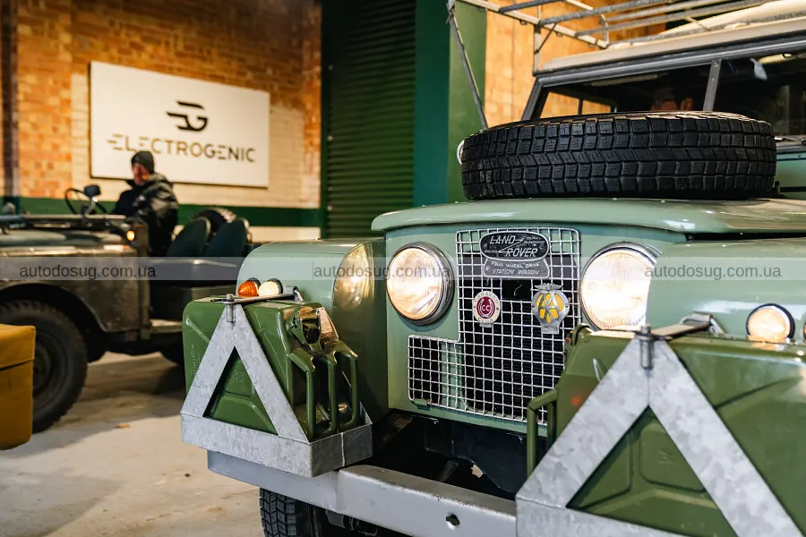 Гараж Момоа поповнили електричні Harley і Land Rover