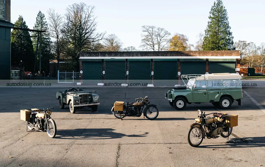 Гараж Момоа поповнили електричні Harley і Land Rover