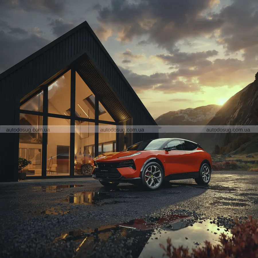 Гібридний Lotus Eletre X дістався Європи