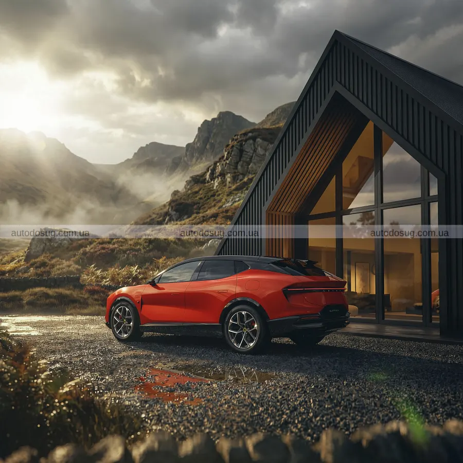 Гібридний Lotus Eletre X дістався Європи