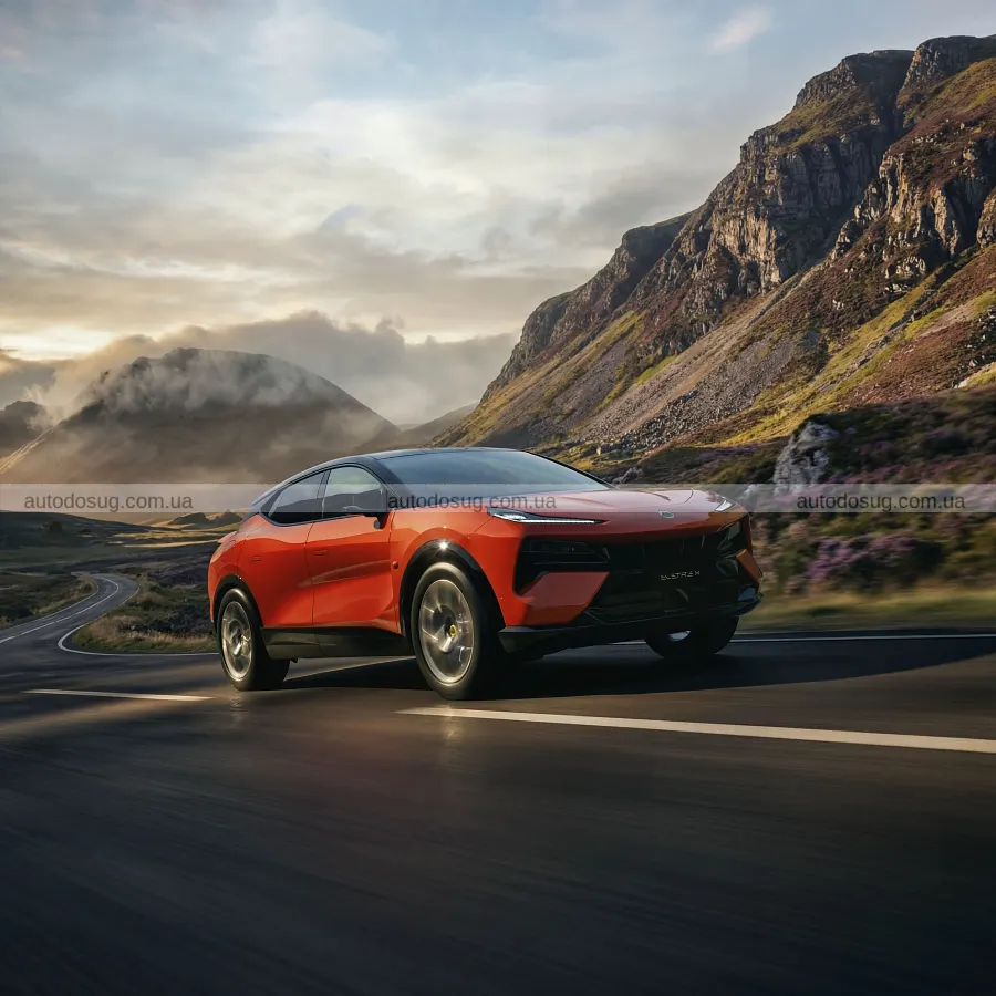 Гібридний Lotus Eletre X дістався Європи