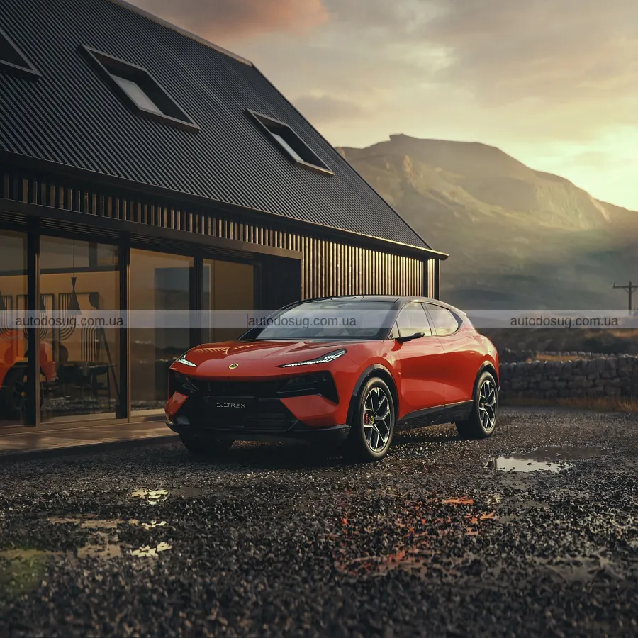 Гібридний Lotus Eletre X дістався Європи