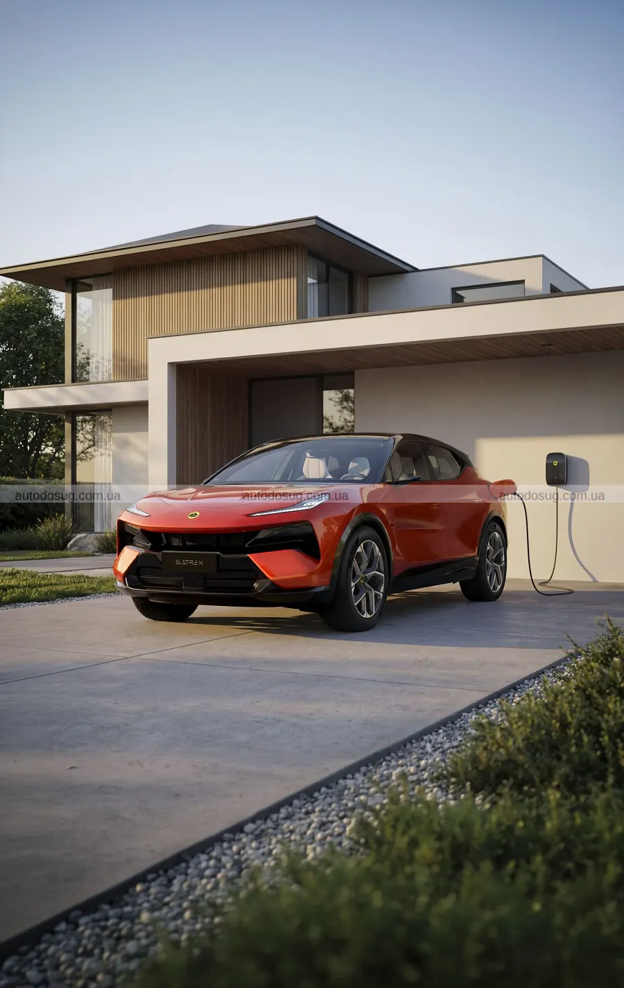 Гібридний Lotus Eletre X дістався Європи