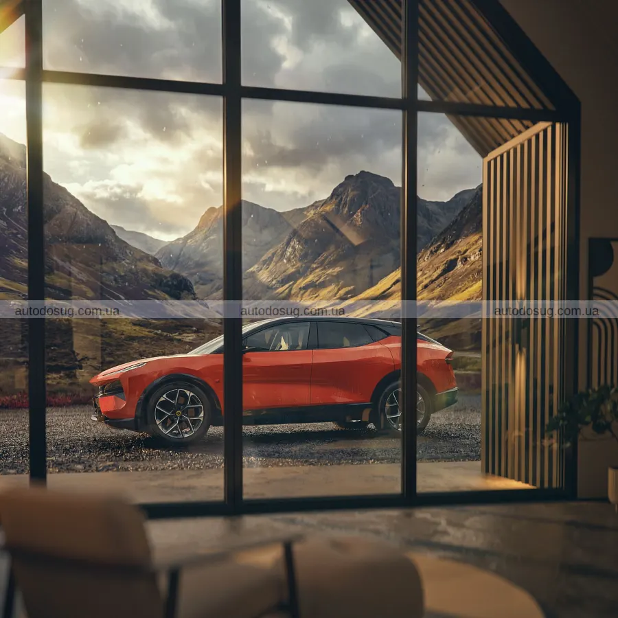 Гібридний Lotus Eletre X дістався Європи