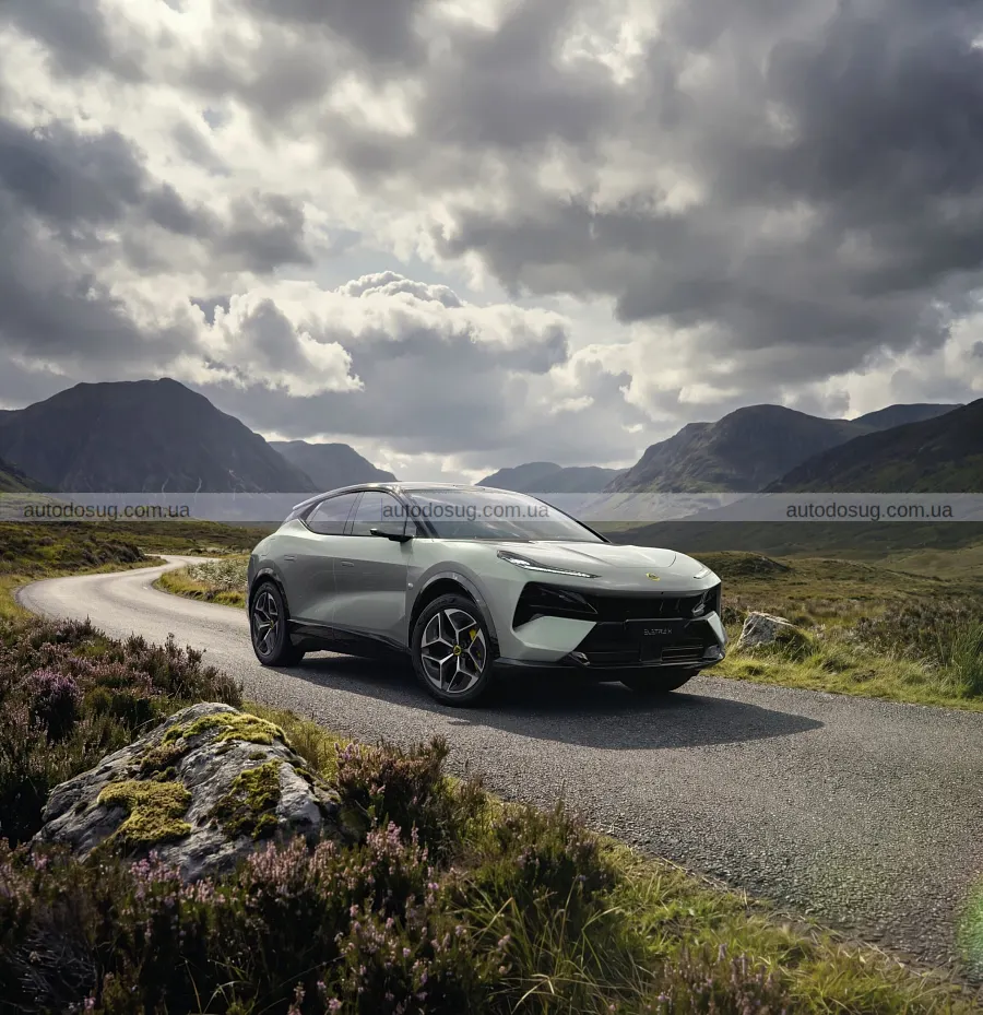 Гібридний Lotus Eletre X дістався Європи
