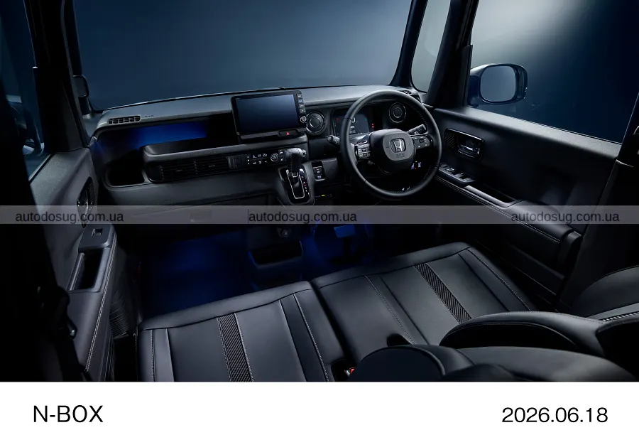 Honda освіжила N-Box і не зламала її формулу