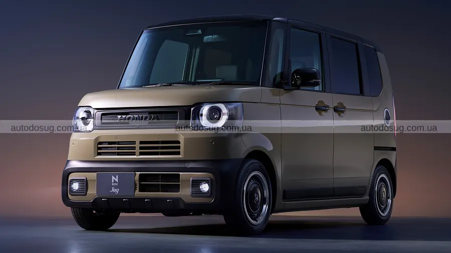 Honda освіжила N-Box і не зламала її формулу