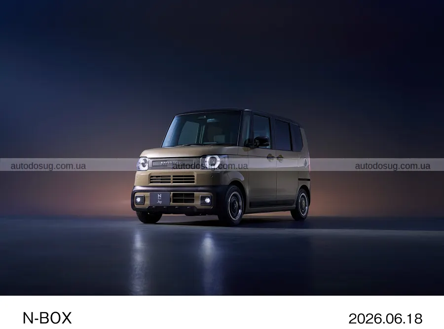 Honda освіжила N-Box і не зламала її формулу