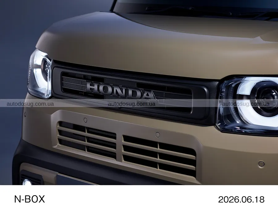 Honda освіжила N-Box і не зламала її формулу
