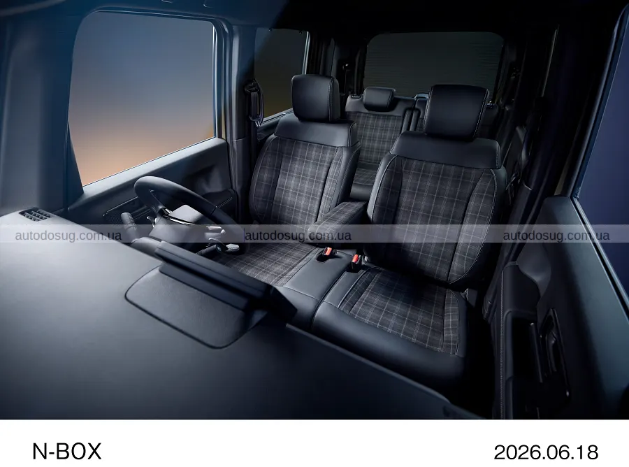 Honda освіжила N-Box і не зламала її формулу