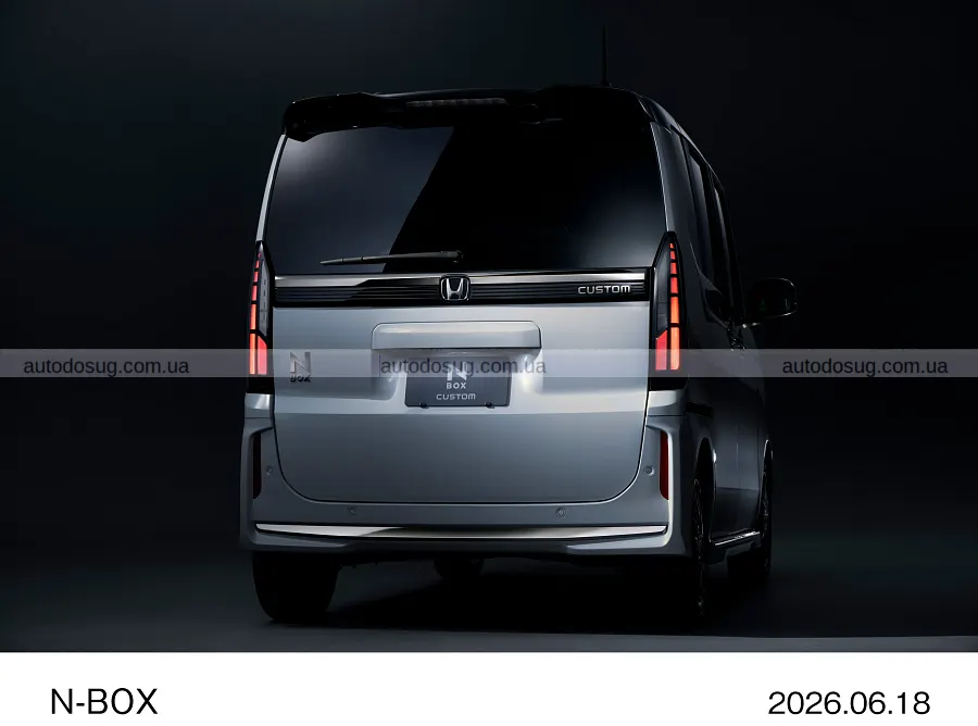 Honda освіжила N-Box і не зламала її формулу