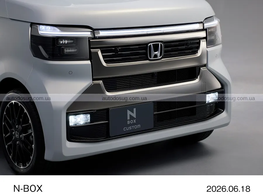 Honda освіжила N-Box і не зламала її формулу