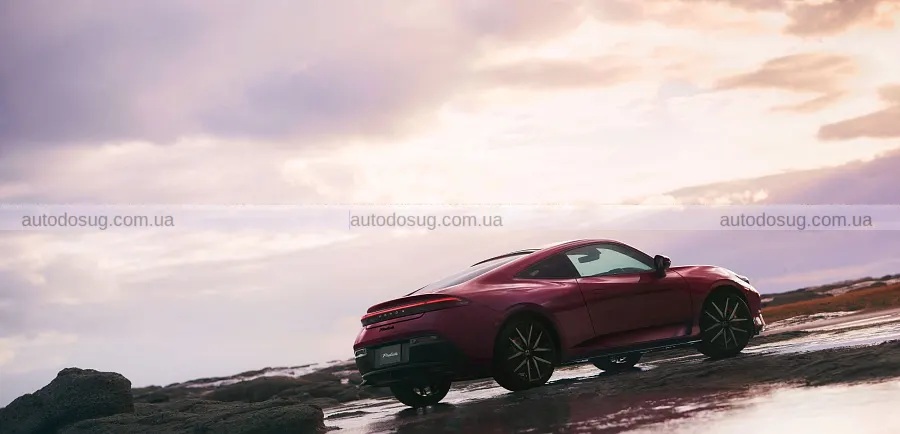Honda показала Prelude у глибокому червоному