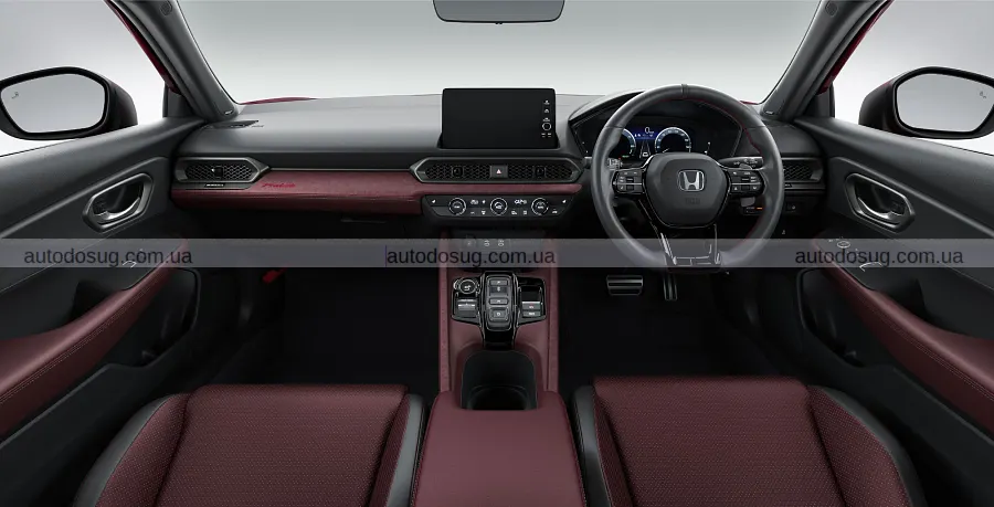 Honda показала Prelude у глибокому червоному