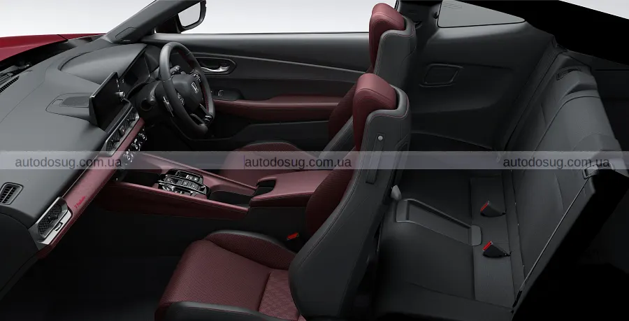 Honda показала Prelude у глибокому червоному