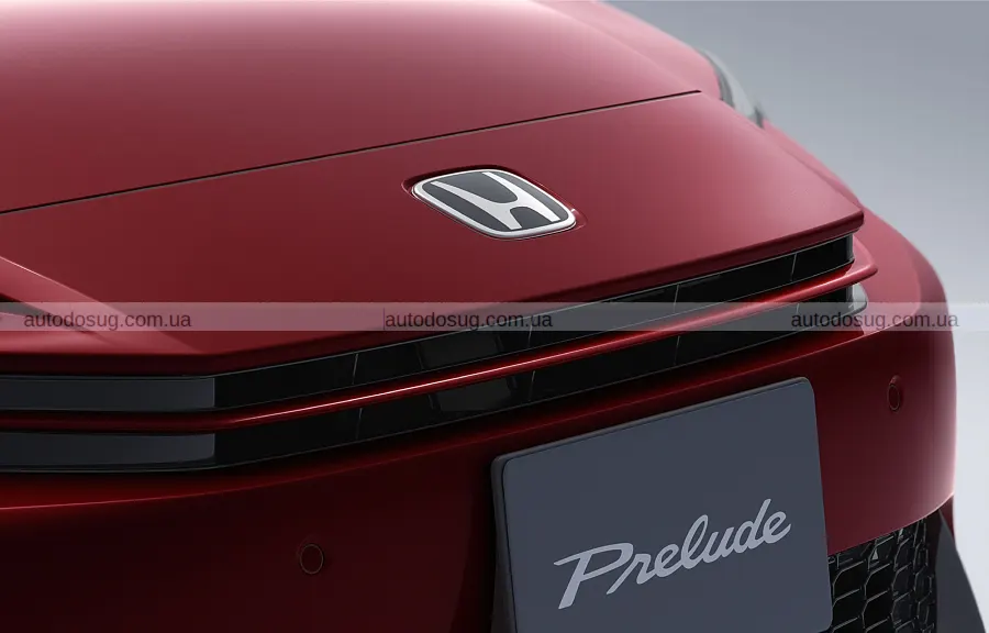 Honda показала Prelude у глибокому червоному