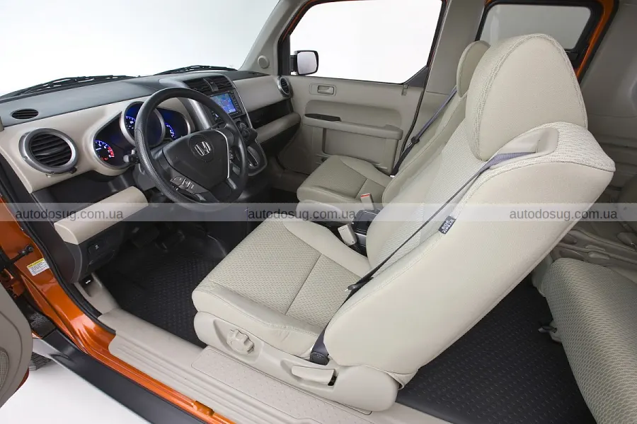 Honda повертає Element і робить ставку на гібрид
