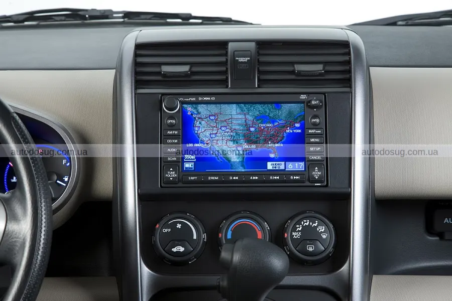 Honda повертає Element і робить ставку на гібрид
