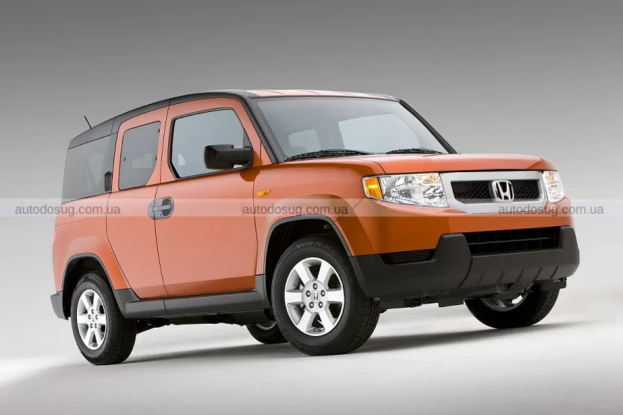 Honda повертає Element і робить ставку на гібрид